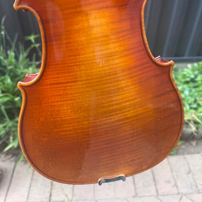 Ernst Heinrich Roth #54 16” viola 2003 one piece back image 8