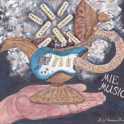 Stratocaster VINTAGE Hand wound 1982 AVRI single coil pickups in loaded 5-way pickguard image 22