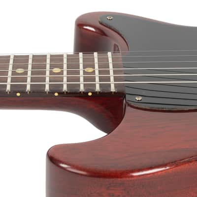 Gibson Custom 1958 Les Paul Junior Double Cut Reissue VOS - Cherry Red image 9