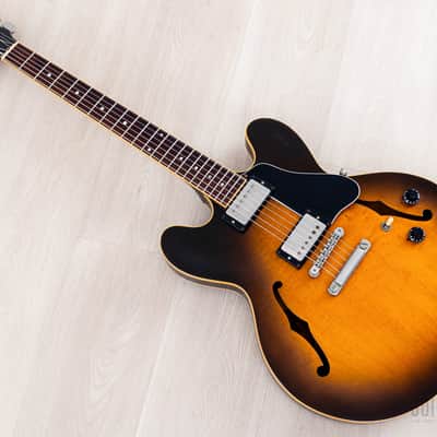 1991 Gibson ES-335 Dot Figured Vintage Sunburst w/ 57 Classic PAFs, Case & Hangtags, Yamano image 12