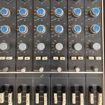 Neve 5315 four group two  output four  aux 24 channel console  1976-1977 image 9