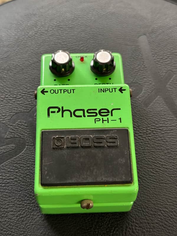 Boss PH-1 Phaser | Reverb
