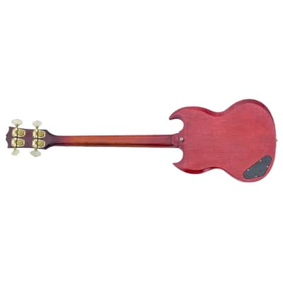 1962 GIBSON EB-0 BASS - CHERRY - OHSC image 3
