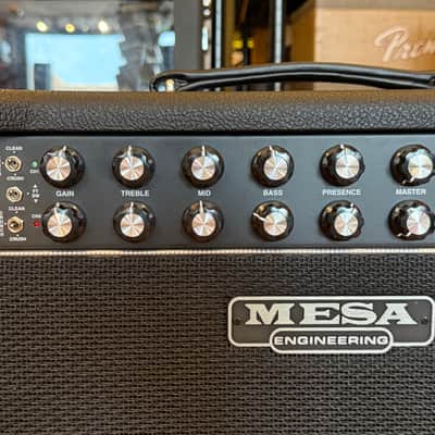 Mesa Boogie Rectifier Badlander EL84/25 combo amplifier 2021 - Black image 2