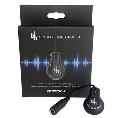 RTOM BHSZT1 Black Hole Single-Zone Drum Trigger