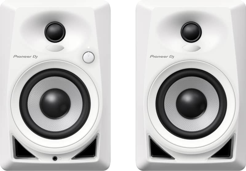 Pioneer DM-40-W 4" Compact Active Studio Monitors (Pair) image 1