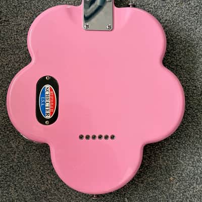Schecter Daisy Rock Pink Flower Electric Guitar w/Original Gig Bag image 6