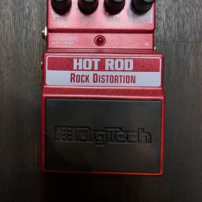 DigiTech Hot Rod Rock Distortion - Box and Papers image 5