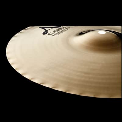 Zildjian A20550 14-inch A Custom Mastersound Hihat Cymbals image 8