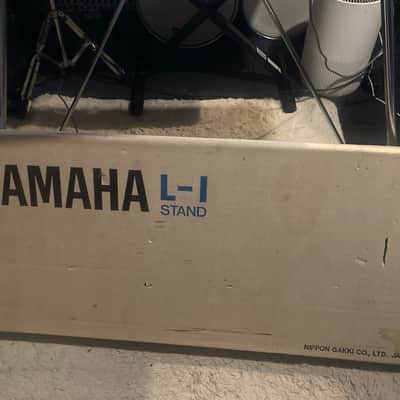 Yamaha PS-20 Automatic Bass Chord System 1981 Keyboard Synth + Stand image 13