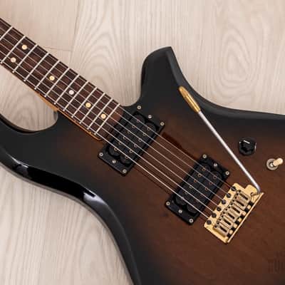 1980 BC Rich USA "Son of a Rich" Nighthawk Vintage Guitar, Charvel-Made w/ DiMarzio, Tremolo & Case, Eagle image 7