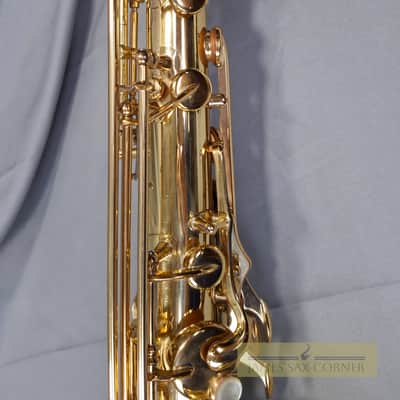 NO TARIFFS - Yamaha YTS-62 Tenor Saxophone Purple Logo image 5