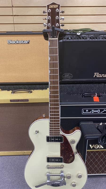 Gretsch G5210T-P90 Electromatic Jet Two 90 2023 - Present - Vintage White image 1