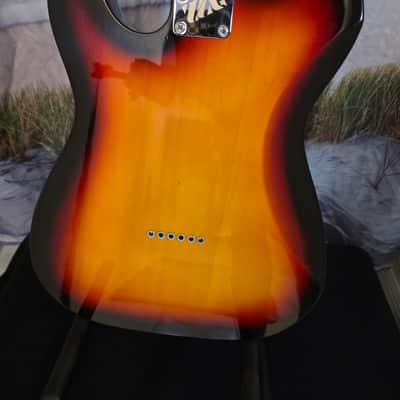 ZLG Telecaster - Sunburst image 7