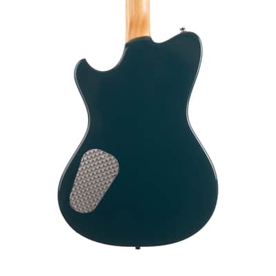 Used Powers Electric A-Type Two Tone FF42 Camtail - Mint and Fjord Green image 3