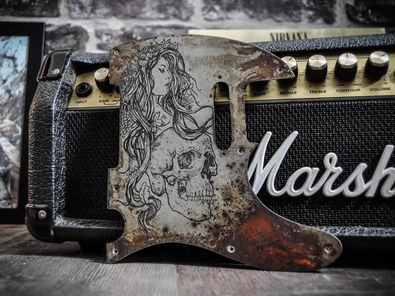 Custom Telecaster Pickguard image 1