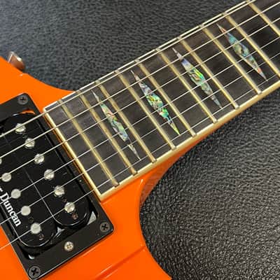 GMP Guitars Hemi F-Bird Electric Guitar Orange w case image 6