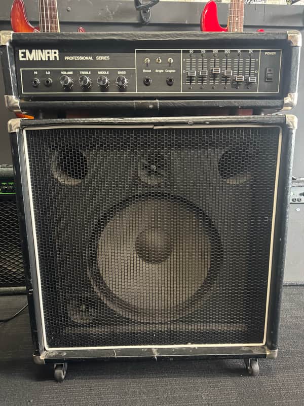 Eminar PS170 Bass Amplifier + Cab | Made in Australia image 1