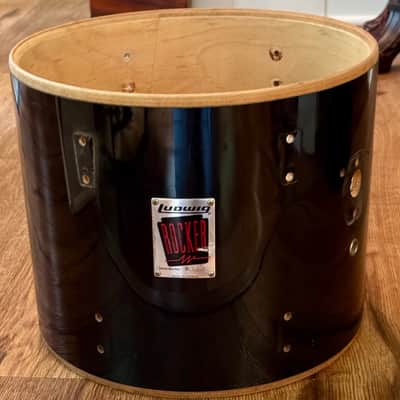 Ludwig Rockers Vintage 13" Rack Tom Drum Shell Project image 1