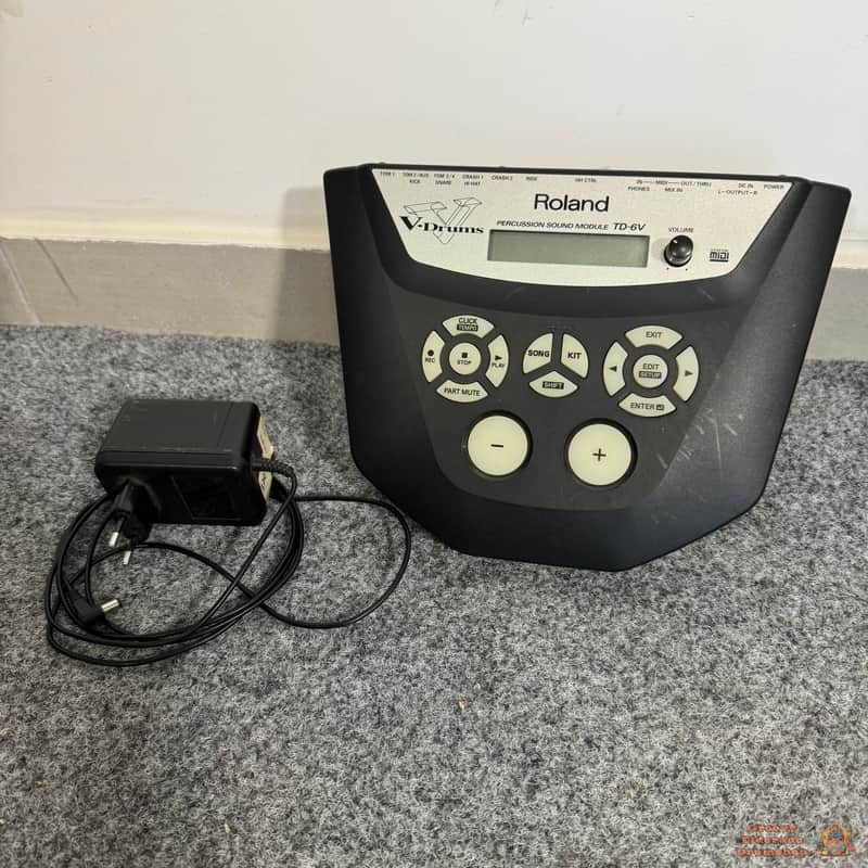 Roland TD-6V パーカッションサウンドモジュール V-Drums Roland TD-6V