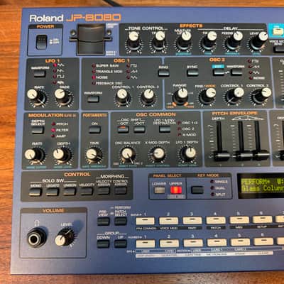 Roland JP-8080 - Boxes, Manual, Serviced image 6