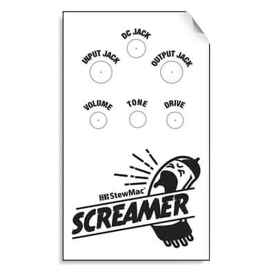 StewMac Screamer Pedal Kit, With Bare Enclosure image 2