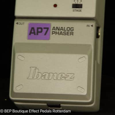 Ibanez AP7 Analog Phaser s/n 08400215 image 5