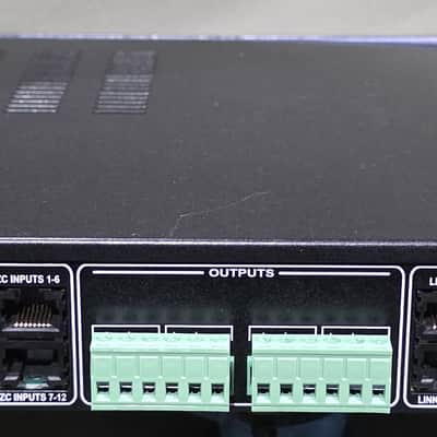 dbx ZonePRO 641 6x4 Digital Zone Processor image 4