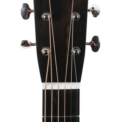 New Collings OM2H Cocobolo Jet Black Top image 3