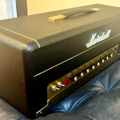 Sourmash Headshell Cabinet For Marshall JTM45 Super Tremolo - Brand New Condition - Plus Goodies image 6