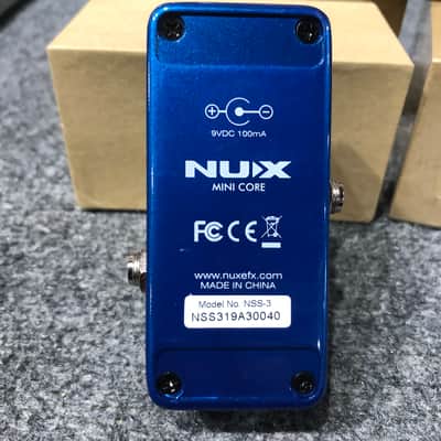 2019 Nux Mini Studio Speaker Cabinet Simulator and IR Loader image 2