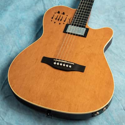 Godin A6 Ultra Natural 2025 SG SF Acoustic-Electric Guitar w/Deluxe Gig Bag image 1