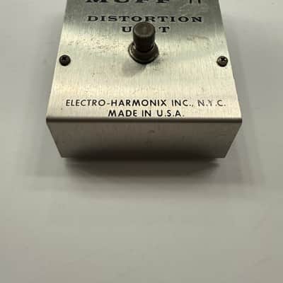 Electro Harmonix EH-1008 Little Muff Pi Distortion Unit Original Vintage 1973 image 3