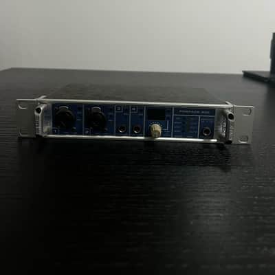 RME FireFace 400 - User review - Gearspace