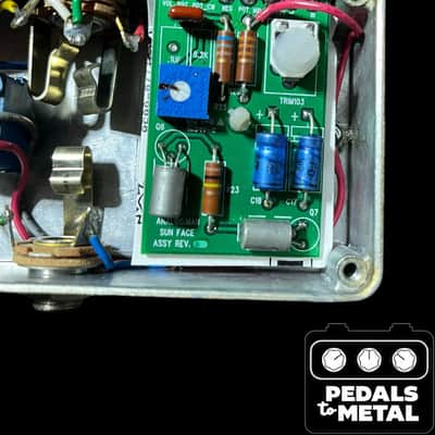 Analogman Sun Face 2SB175 Germanium Fuzz -x17784 image 10