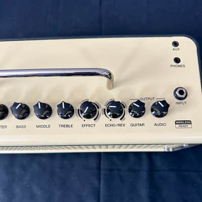 Yamaha THR10II-WL 20-Watt 2x3" Wireless Stereo Digital Modeling Guitar Combo 2019 - Present - Tan - w/Line 6 Relay - Tan image 3