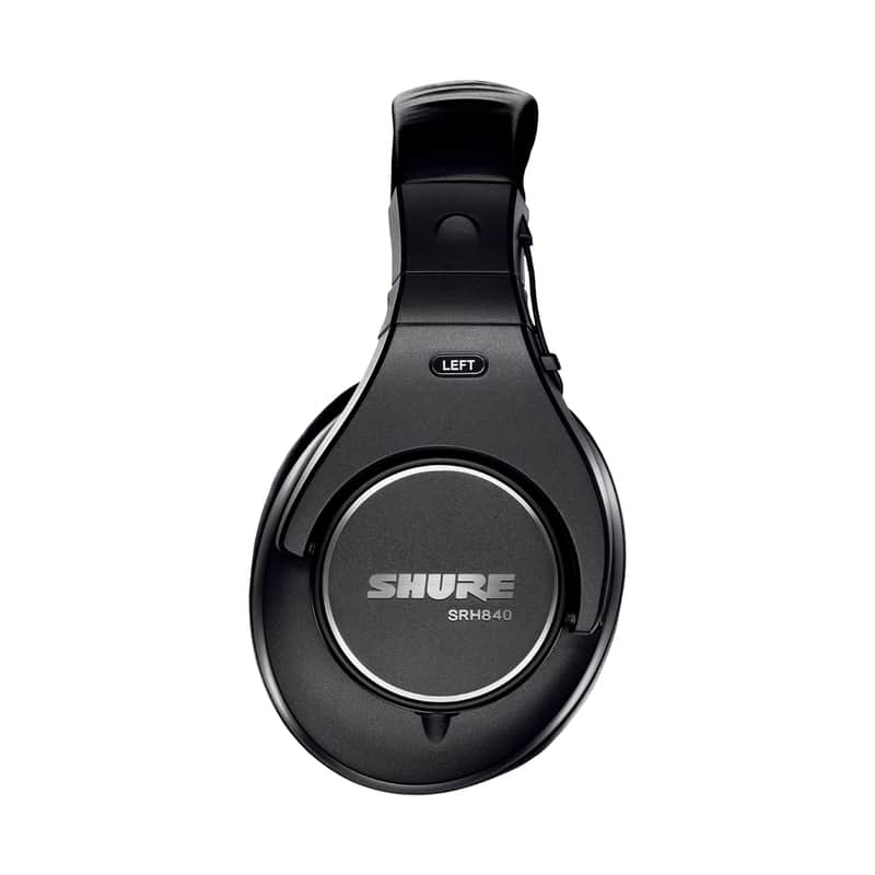 Shure SRH840A Closed Back Headphones image 1