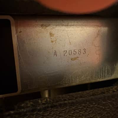 Fender Princeton Reverb - Dripedge 1968 - Black image 7