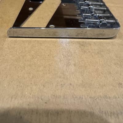 Tele bridge plate with saddles image 4