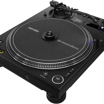 Pioneer DJ PLX-CRSS12 Direct Drive Turntable with DVS Control - Black (PLX-CRSS12) image 10