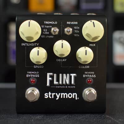 Strymon Flint Reverb and Tremolo V1 | Reverb