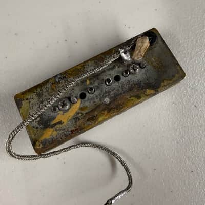 Gibson Soap Bar P-90 All Original NOT Rewound 8.1k (P-337) image 2
