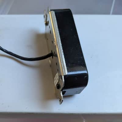 Seymour Duncan Dimebucker SH-13 Frankensteined W/ nickel Base Plate + Black Ring image 7