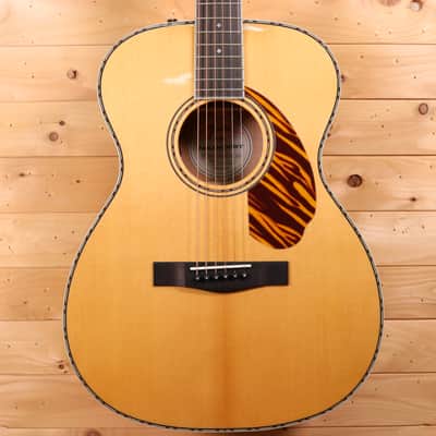 Fender PO-220E Paramount Orchestra, Ovangkol Fingerboard, Natural image 1