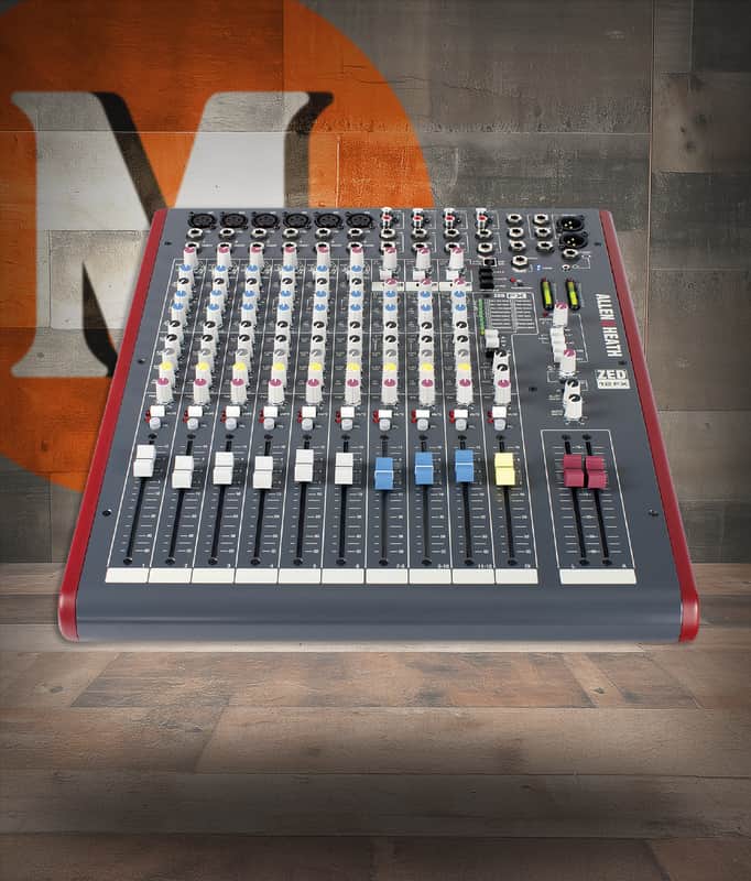 Allen & Heath ZED-12FX Mixer (ZED12FX-U) image 1