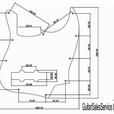 Jazz Bass Stainless Steel Engraved Pickguard (4 String) - Black FREE SHIPPING! image 3