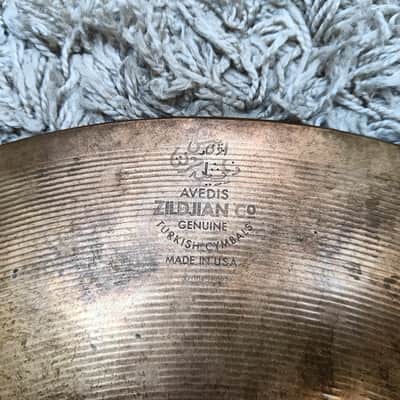 ZILDJIAN ZBT RIDE 20" image 5