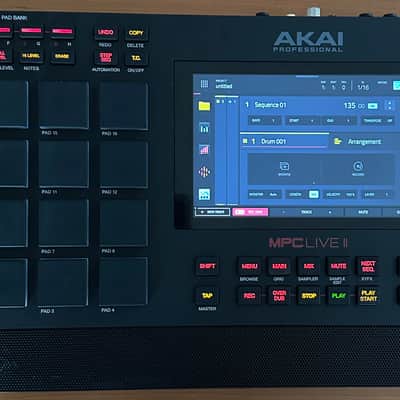 Akai MPC Live II Standalone Sampler / Sequencer 2020 - Present - Black image 11