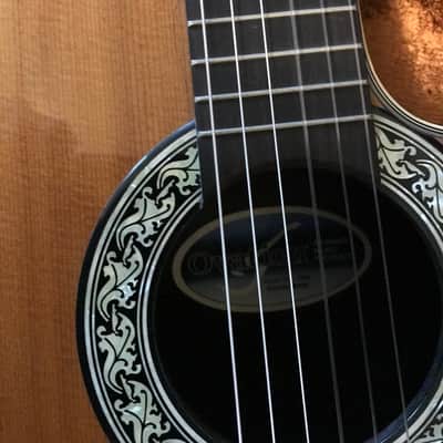 Ovation Country Artist 1674 nylon string guitar cutaway acoustic-electric  1985 made in USA with original hard case image 10