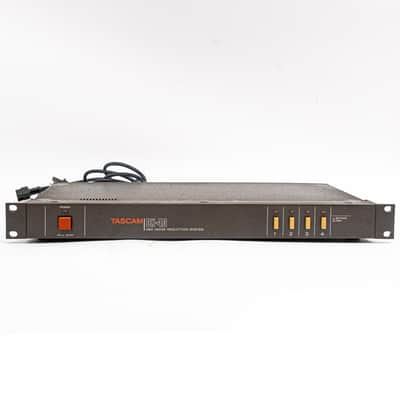 TASCAM DX-4D Professional Noise Reduction Unit – Manual image 1